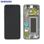 Display Originale Samsung Galaxy S9 G960 GH97-21696C GH97-21697C Grigio Titanio