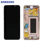 Display Originale Samsung Galaxy S9 G960 GH97-21696E GH97-21697E Rose Gold