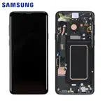 Display Originale Samsung Galaxy S9 Plus G965 GH97-21691A GH97-21692A Nero