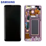 Display Originale Samsung Galaxy S9 Plus G965 GH97-21691B GH97-21692B Orchidea