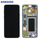 Display Originale Samsung Galaxy S9 Plus G965 GH97-21691C GH97-21692C Grigio Titanio