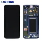 Display Originale Samsung Galaxy S9 Plus G965 GH97-21691D GH97-21692D Blu