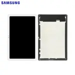 Display Originale Samsung Galaxy Tab A7 4G T505/Galaxy Tab A7 Wi-Fi T500 GH81-19689A Bianco