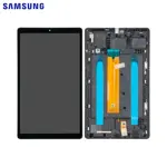 Display Originale Samsung Galaxy Tab A7 Lite 4G T225 GH81-20632A Grigio