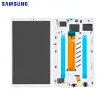Display Originale Samsung Galaxy Tab A7 Lite 4G T225 GH81-20633A Argento