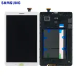 Display Originale Samsung Galaxy Tab E T560-T561 GH97-17525B Bianco