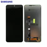Display Originale Samsung Galaxy Xcover 7 G556 GH82-33685A Nero