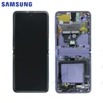 Display Originale Samsung Galaxy Z Flip F700 GH82-22215B Viola