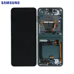 Display Originale Samsung Galaxy Z Flip 3 5G F711 GH82-27243C GH82-27244C Verde