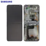 Schermo e Tocco Originali Samsung Galaxy Z Flip 4 5G F721 GH82-29440B GH82-29441B GH82-30238B GH82-30239B Lavender