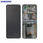 Schermo e Tocco Originali Samsung Galaxy Z Flip 4 5G F721 GH82-29440D GH82-29441D GH82-30238D GH82-30239D Blu