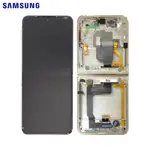 Schermo e Tocco Originali Samsung Galaxy Z Flip 4 5G F721 GH82-29440G GH82-29441G GH82-30238G GH82-30239G Oro