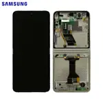 Schermo e Tocco Originali Samsung Galaxy Z Flip 5 5G F731 GH82-31827B GH82-31828B Crema