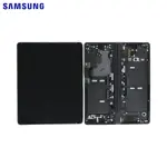 Display Originale Samsung Galaxy Z Fold 2 F916 GH82-23968A GH82-23969A Nero Mistico