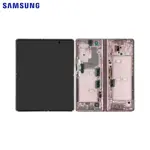 Display Originale Samsung Galaxy Z Fold 2 F916 GH82-23968B GH82-23969B Bronzo Mistico