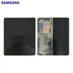 Schermo e Tocco Originali Samsung Galaxy Z Fold 4 5G F936 GH82-29461B GH82-29462B Antracite