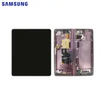 Schermo e Tocco Originali Samsung Galaxy Z Fold 4 5G F936 GH82-29461D GH82-29462D Bordeaux