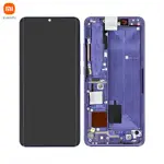 Display Originale Xiaomi Mi Note 10 Lite 5600020F4L00 Viola