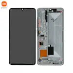 Display Originale Xiaomi Mi Note 10 Lite 5600030F4L00 Bianco