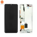 Display Originale Xiaomi Mi Note 10/Mi Note 10 Pro 56000200F400 Bianco