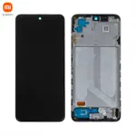 Schermo e Tocco Originali Xiaomi Redmi Note 10S 560002K7BN00/5600020K7B00 Nero