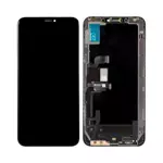 Display Incell FHD Partner-Pack per Apple iPhone XS Max COF (x10) Nero