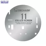 Schermo IC Chip Stencil di Lucidatura Mechanic per Apple iPhone 11