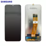 Display Originale sinza Frame Samsung Galaxy A02s A025 GH81-20118A GH82-20118A (NON UE) Nero