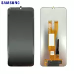 Display Originale sinza Frame Samsung Galaxy A03 Core A032 GH81-21711A GH96-19112A Nero