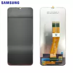 Display Originale sinza Frame Samsung Galaxy A03s A037 GH81-21233A (Version N) Nero
