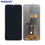 Schermo Originale e Tocco Senza Telaio Samsung Galaxy A14 5G A146P GH82-23640A (SMALL CONNECTOR) Nero