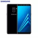 Smartphone Samsung Galaxy A8 2018 A530 32GB Grade AB Nero