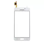 Vetro Touchscreen Samsung Galaxy Grand Prime G530 Bianco