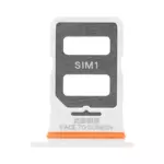 Vassoio Sim Premium Xiaomi Redmi Note 13 Pro+ 5G Bianco chiaro di luna