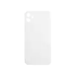 Vetro Scocca Posteriore Apple iPhone 11 (Laser LH) Bianco