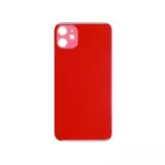 Vetro Scocca Posteriore Apple iPhone 11 (Laser LH) Rosso