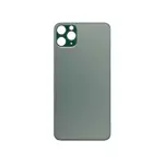 Vetro Scocca Posteriore Apple iPhone 11 Pro Max (Laser LH) Verde notte