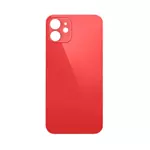 Vetro Scocca Posteriore Apple iPhone 12 (Laser LH) Rosso