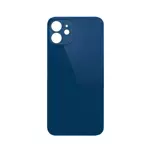 Vetro Scocca Posteriore Apple iPhone 12 Mini (Laser LH) Blu