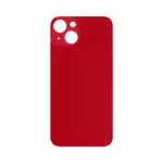 Vetro Scocca Posteriore Apple iPhone 13 (Laser LH) Rosso