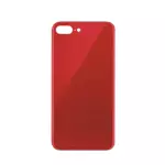 Vetro Scocca Posteriore Apple iPhone 8 Plus (Laser LH) Rosso