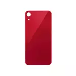Vetro Scocca Posteriore Apple iPhone XR (Laser LH) Rosso