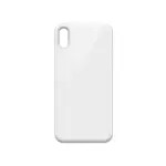 Vetro Scocca Posteriore Apple iPhone XS Max (Laser LH) Bianco